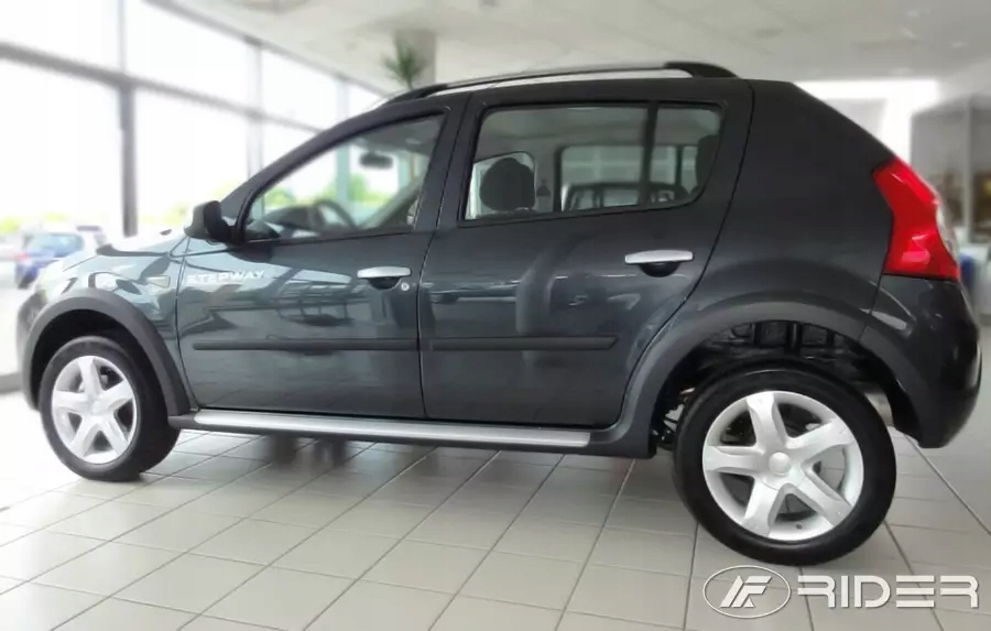 фото №3, Dacia sandero i stepway 2008-12 накладки боковой