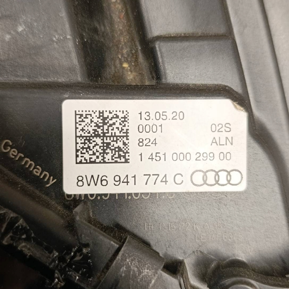 фото №10, Audi rs5 2019 комплект лампы передние / комплект