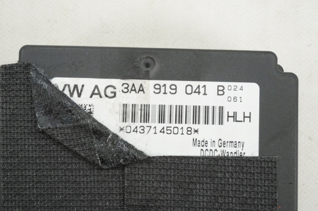 фото №3, Стабілізатор модуль напруги skoda citigo 3aa919041b