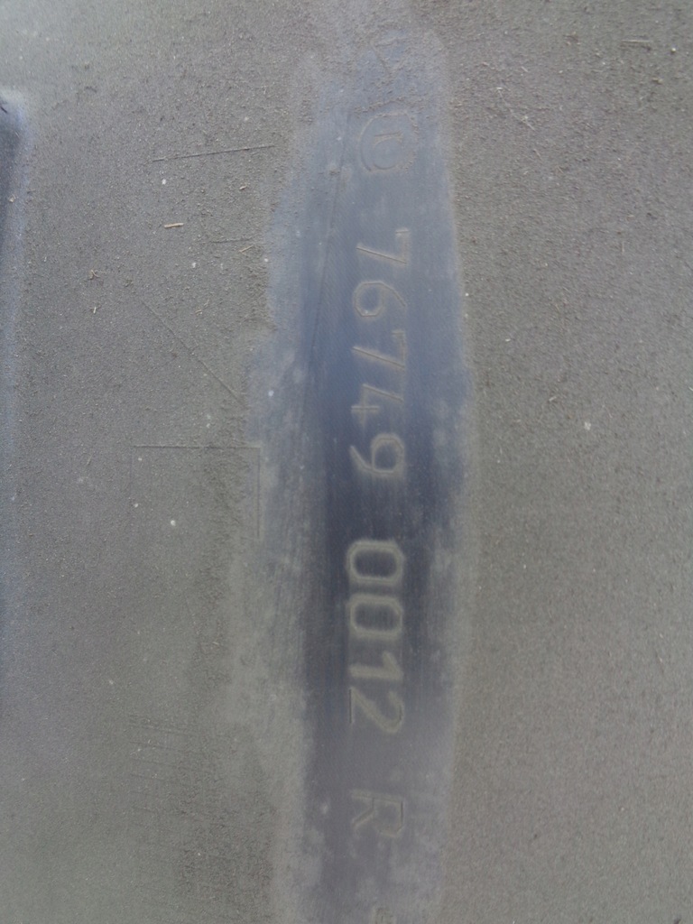 фото №4, Подкрылок задняя левая renault megane 3 iii cc cabrio