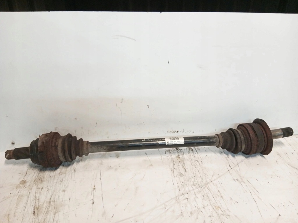 фото №1, Привідний вал права задня задня 7581022 bmw 5 f10 f11