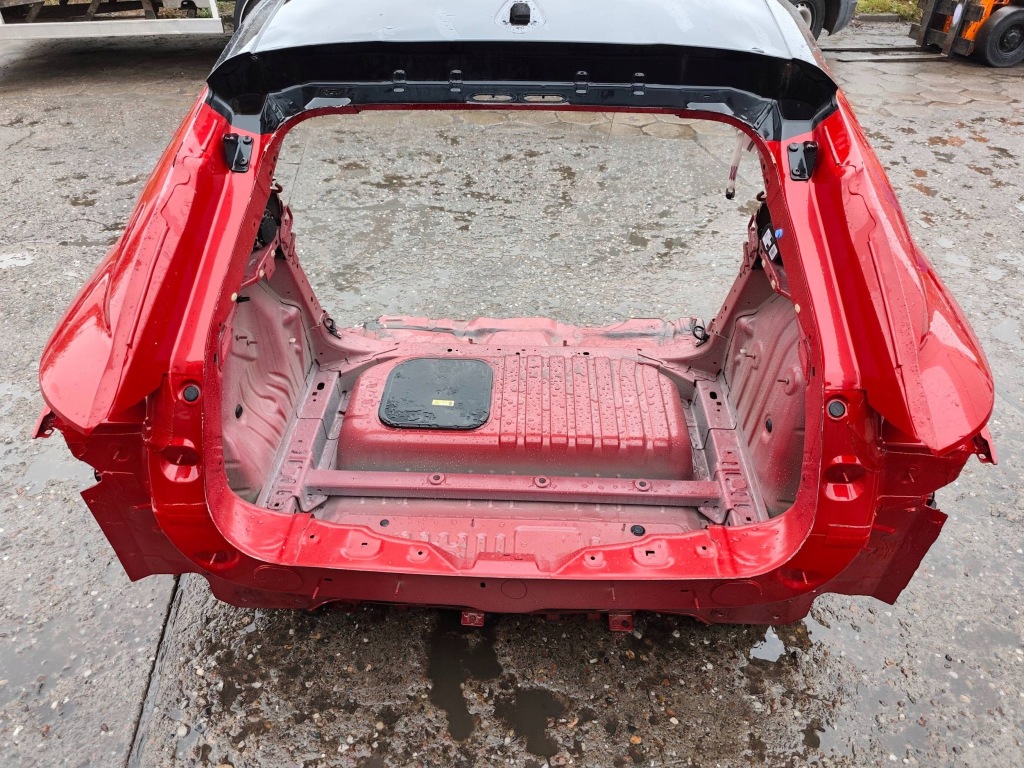 фото №1, Citoren ds4 ii pas задній піддон правий задній крила чверть 22-