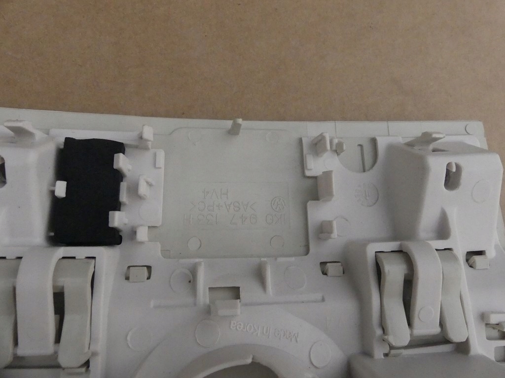 фото №4, Dw passat cc лампа стельовий 1k0947105ae