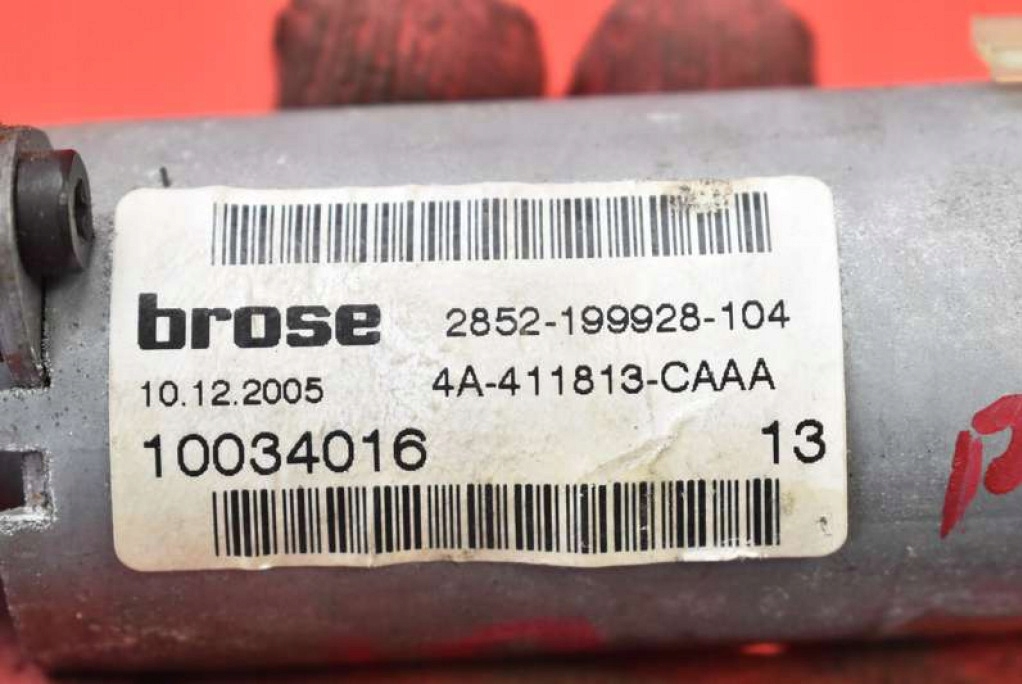 фото №5, Моторчик регулировки сиденье водителя перед/зад jaguar s-type 04-08