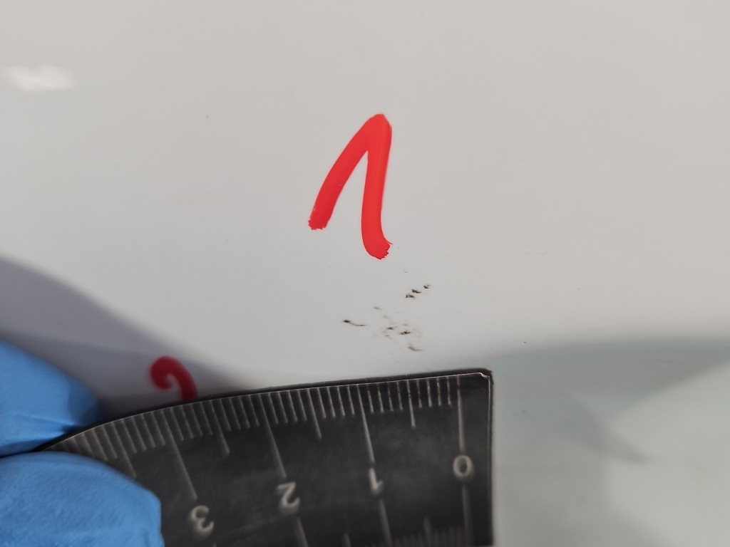 фото №3, Двері перед праве ford escape iii 12-19 pnyw30 - оксфорд white solid