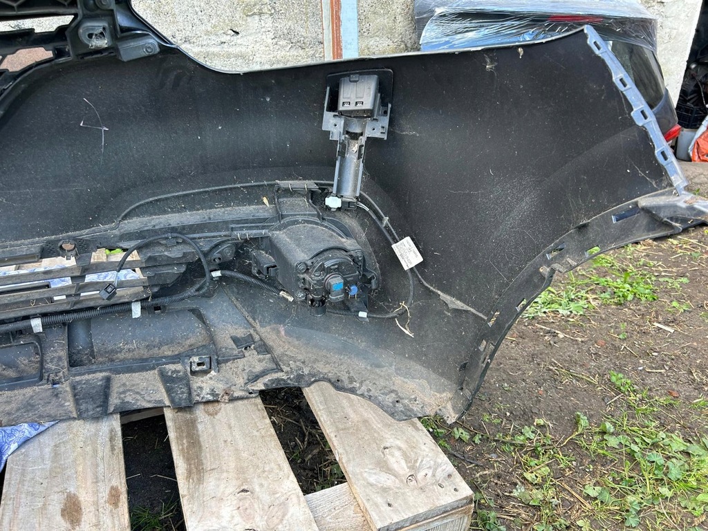 фото №7, Бампер передний перед renault kadjar 2018 kompletny przed lift