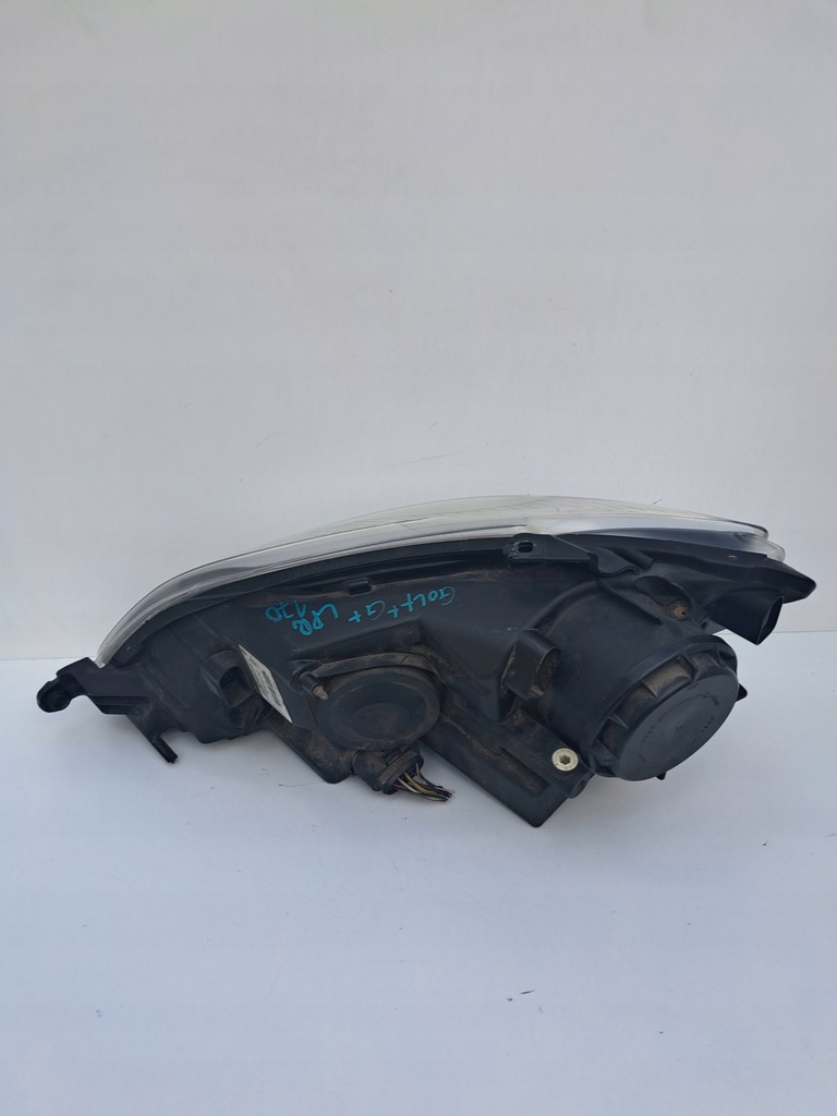 фото №8, Vw golf 5 plus 5m194106b перед передній права eu