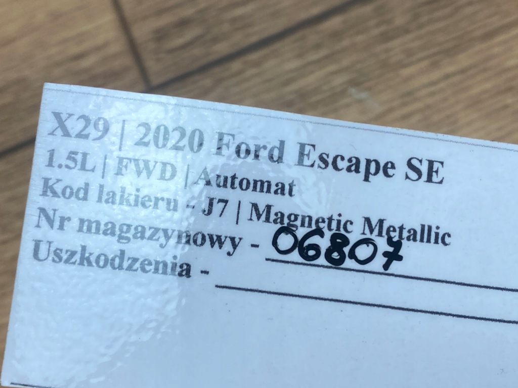 фото №8, Модуль блок керування насоса пального ford escape kuga mk3 2020+ usa