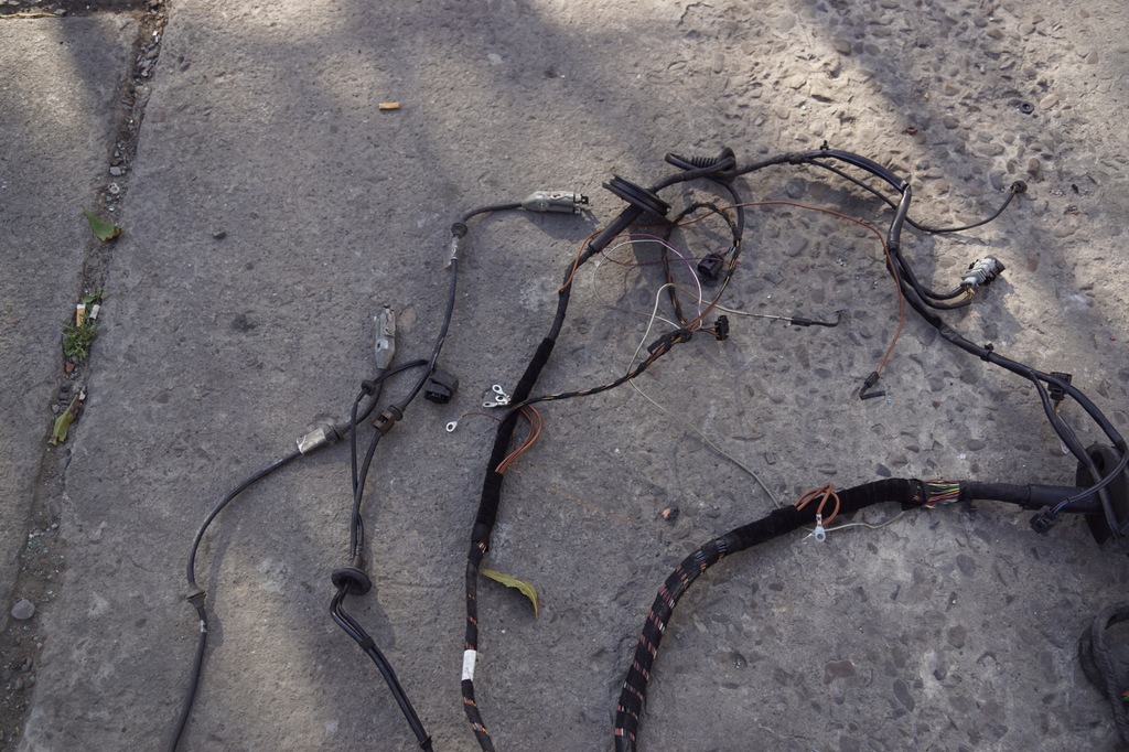 фото №7, Джгут електропроводка porsche 911 997 3.8