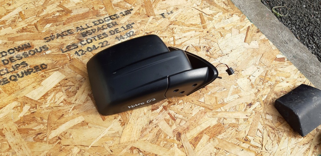 фото №3, Дзеркало dodge nitro 3 pin