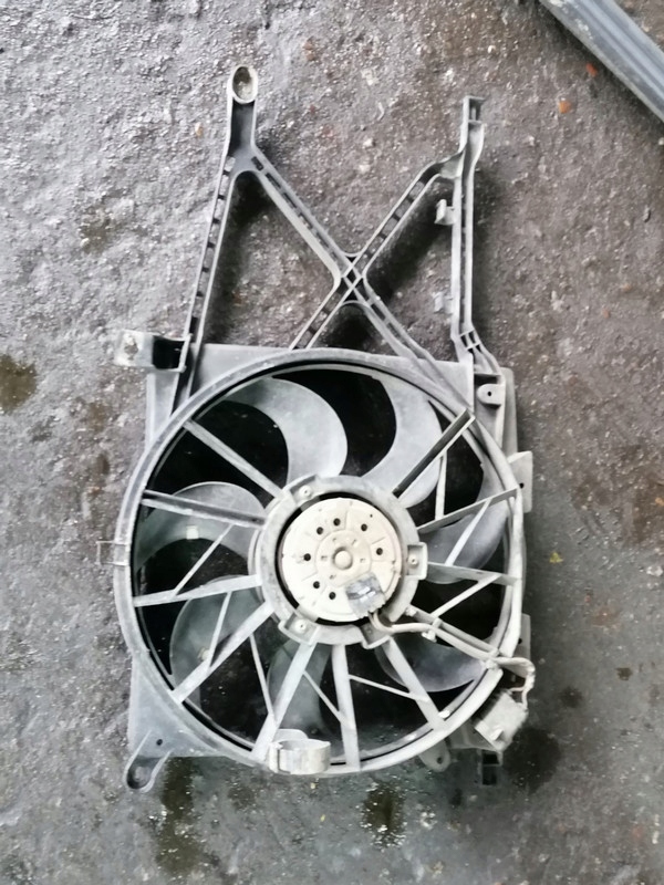 фото №1, Opel astra h iii - вентилятор радіатора 13205941