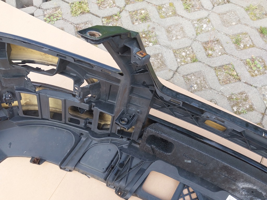 фото №8, Бампер перед mercedes ml w164 164 омыватель pdc оригинал