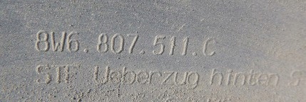 фото №9, Audi a5 бампер задняя 8w6807511c