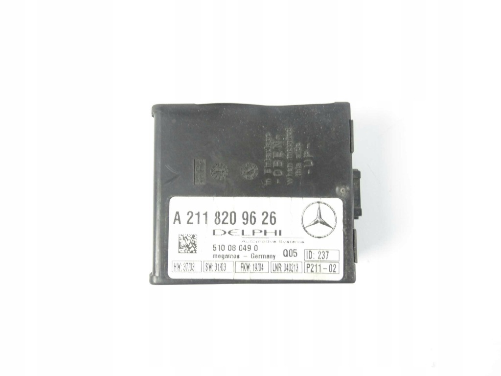 Купити Mercedes e klasa w211 модуль сигналізація a2118209626