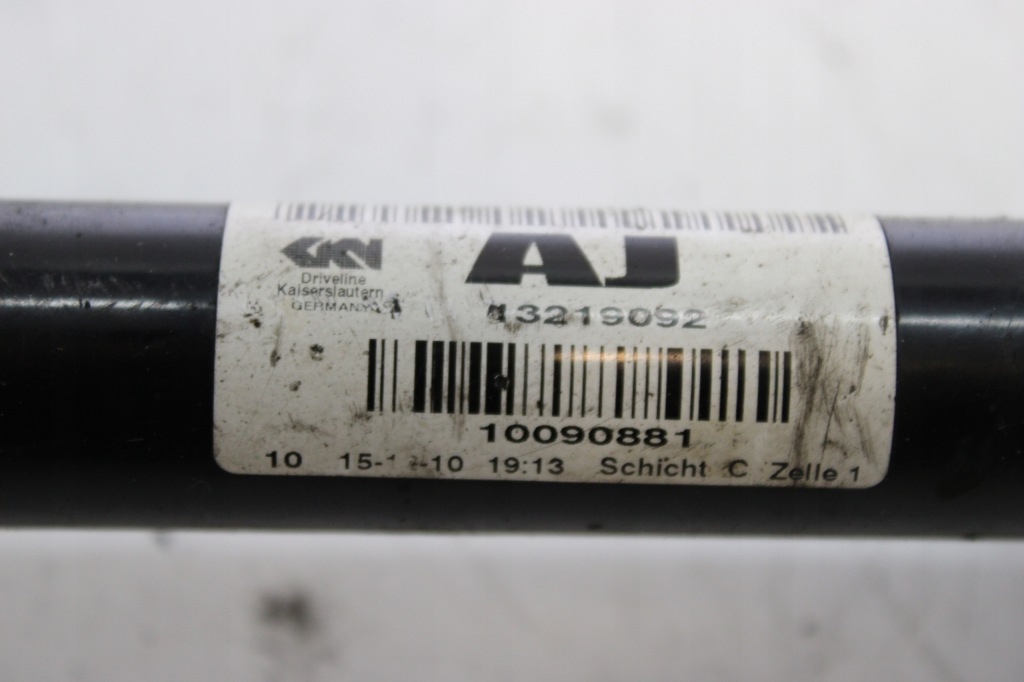 Приводной вал левая короткий 13219092 opel insignia a 2.0 cdti Оригинал