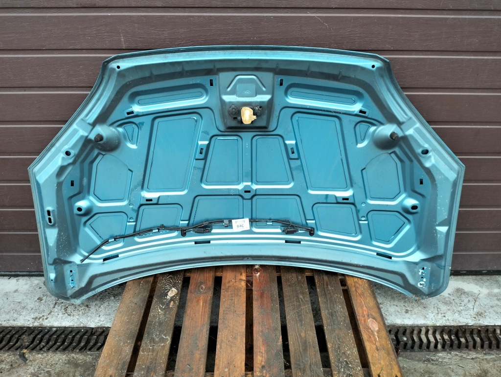 Капот кришка двигуна ford focus mk2 кабріолет  cc колір t7 lata 04-08 Київ