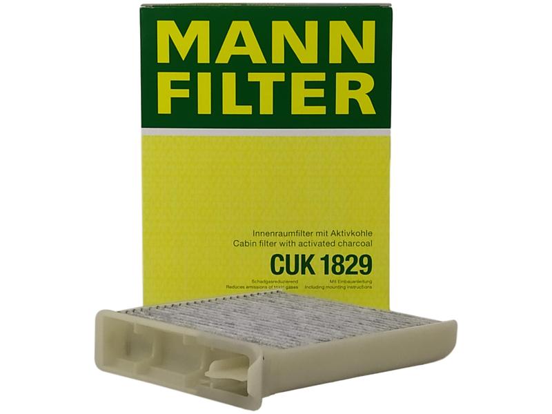 Mann фільтр оливи Зі Шроту