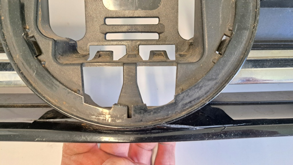 фото №11, Решітка радіатора решітка радіатора vw tiguan ii 5na 16-