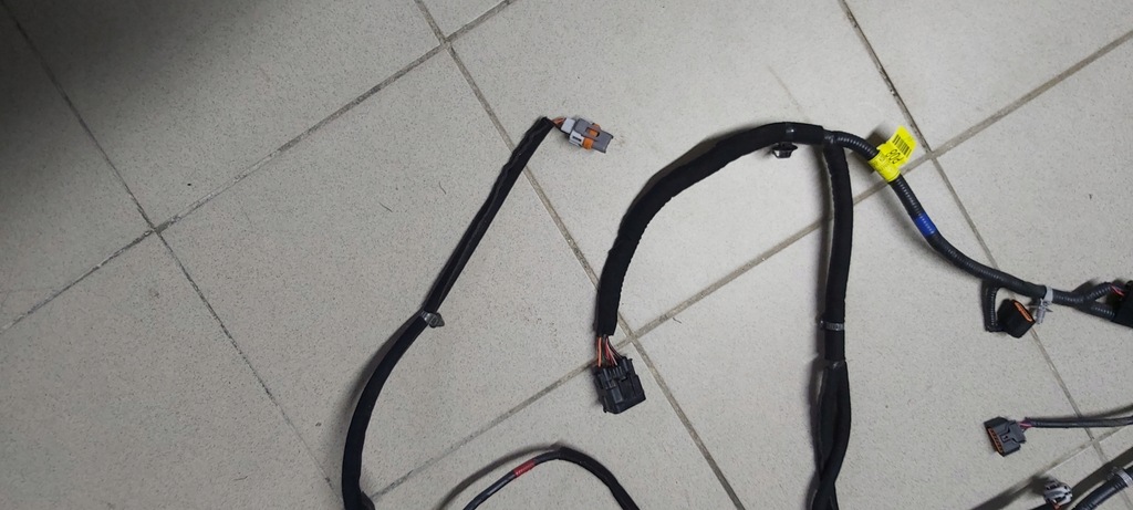 фото №14, Kia niro ii проводка pdc перед kia оригінальний номер 91890-g5080 nowa