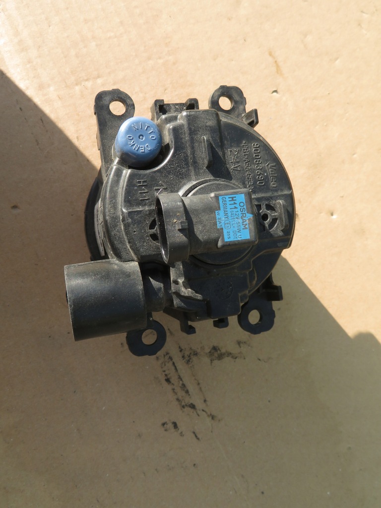 фото №7, Renault kadjar 18- лампа протитуманна перед лівий 261550885r