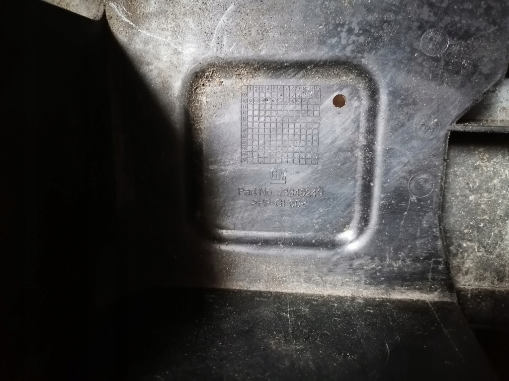 Основа корпус акумулятор astra iv j 13308434 Зі Шроту