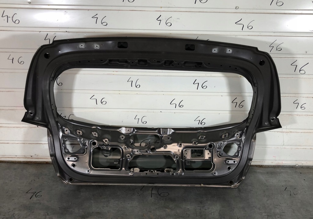 фото №9, Hyundai i30 iii 3 hb 2016- крышка багажника задняя задняя