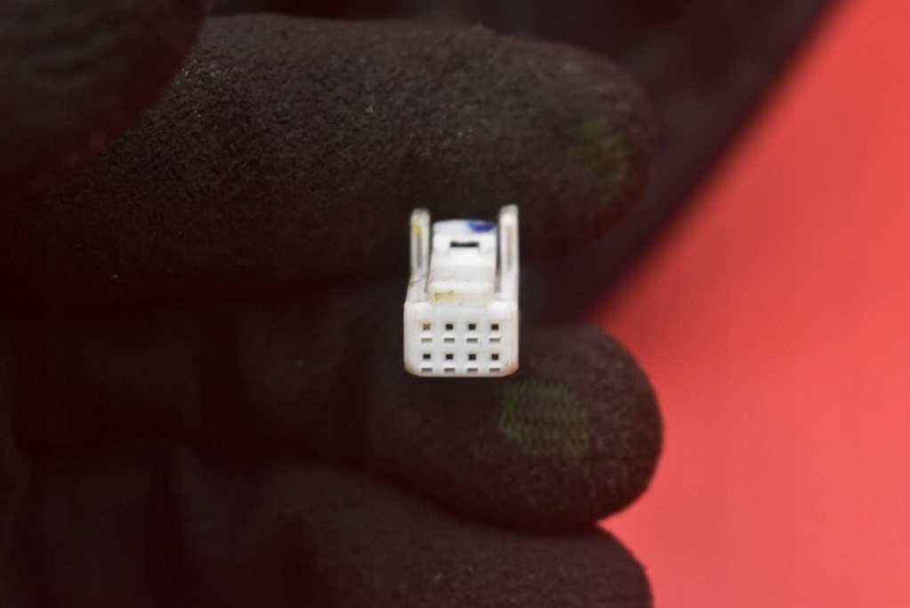 фото №6, Зеркало левая бордовые 0209239 eu nissan micra k13 10-13 7 pin