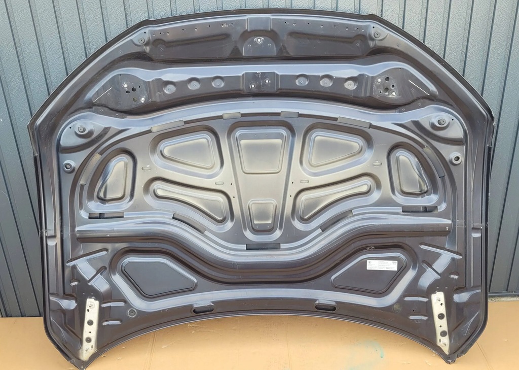 фото №12, Audi a7 4g8 4g 10 капот кришка двигуна fv