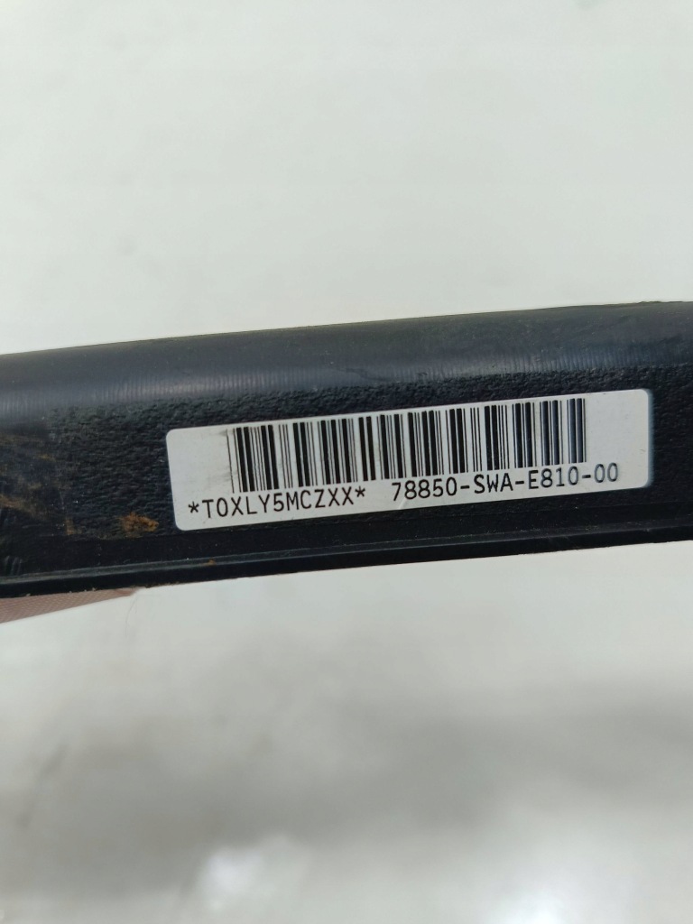 фото №7, Honda cr-v iii lift 09-12 шторка безопасности подушка безопасности левая левый подушка воздушная 2,0 b