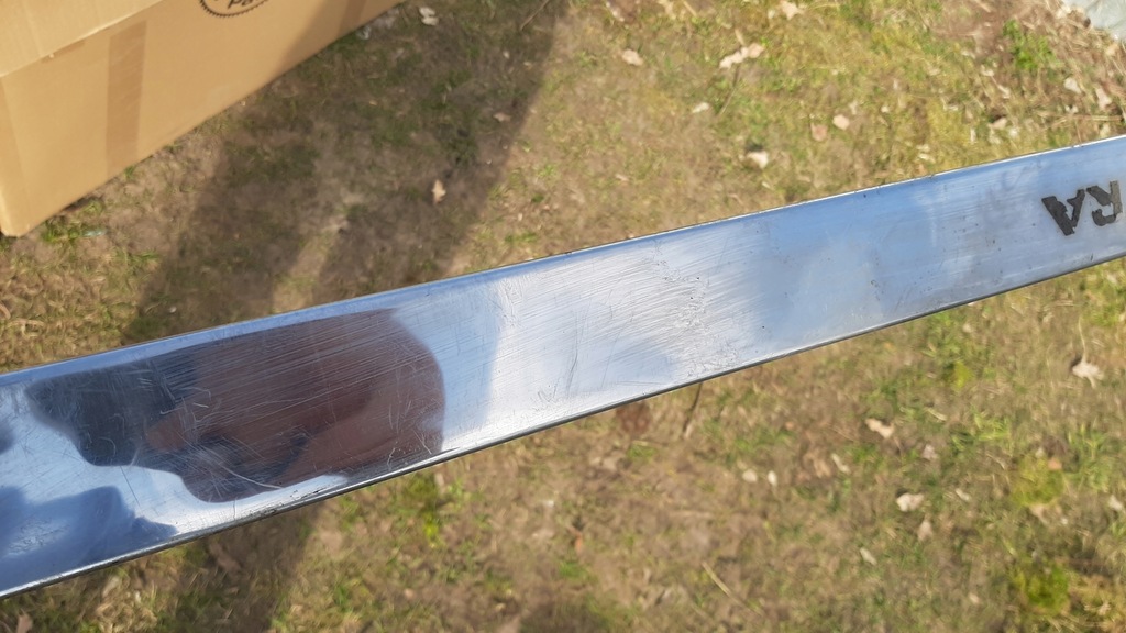 фото №9, Blena молдинг крышки багажника задняя opel vectra c