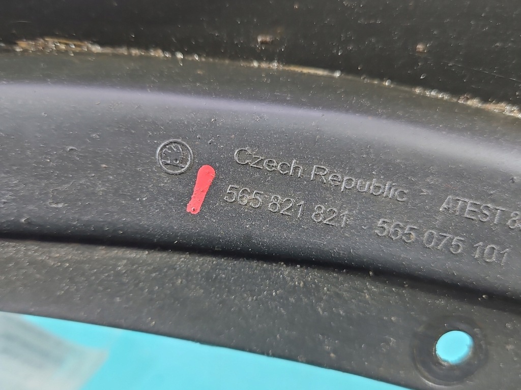 фото №7, Бризковик skoda kodiaq i 565821821 2.0 tdi задня лівий