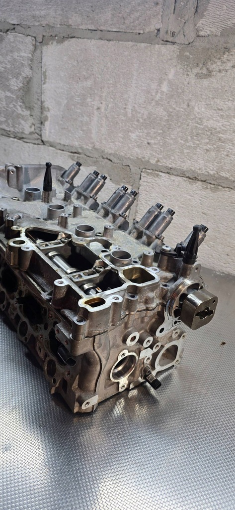 фото №7, Audi s3 8y 2.0 tfsi dnf комплектная головка с распредвалы 06q103403a