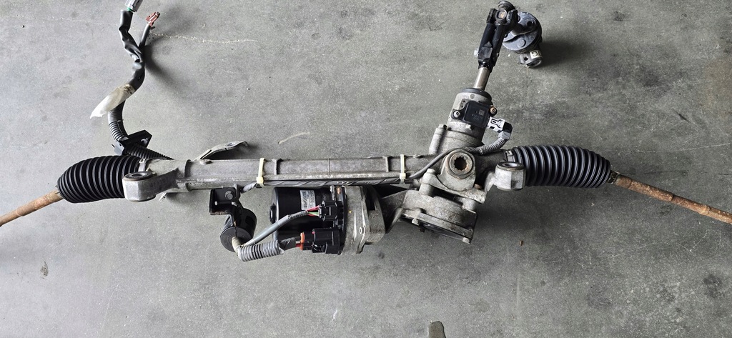 фото №4, Трансмиссия рулевая рейка subaru outback v 5 2.0d e2522-00008 34110al060