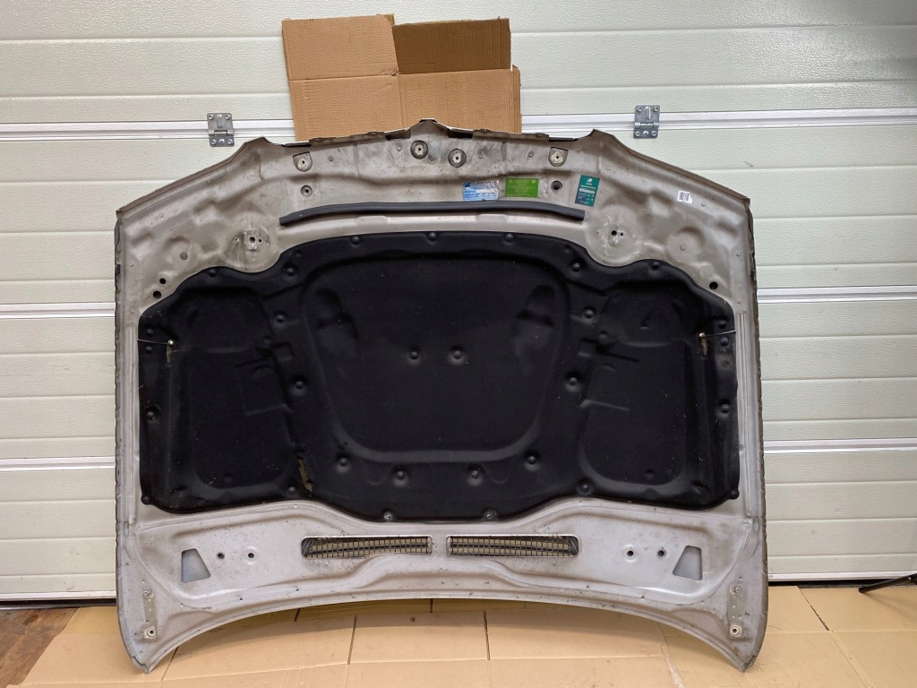 Bmw 7 e65 e66 капот крышка двигателя titansilber металлик 354/7 7043239 Недорого