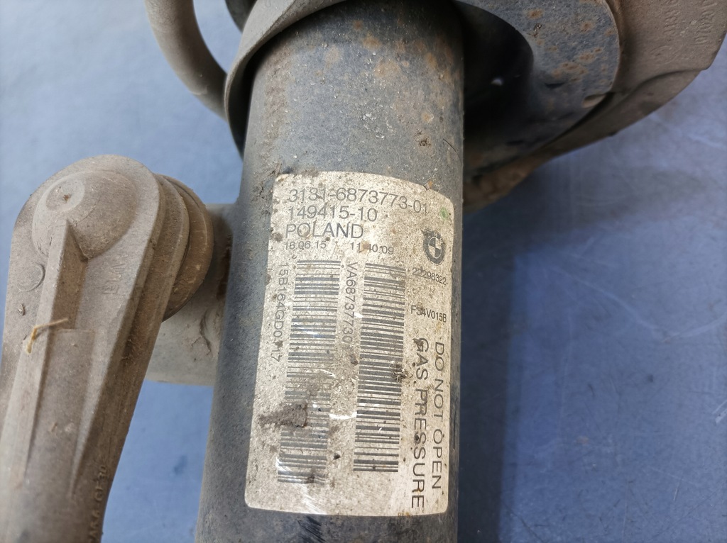 фото №6, Bmw 3 f34 2.0 d поворотный кулак mcperson перед правый