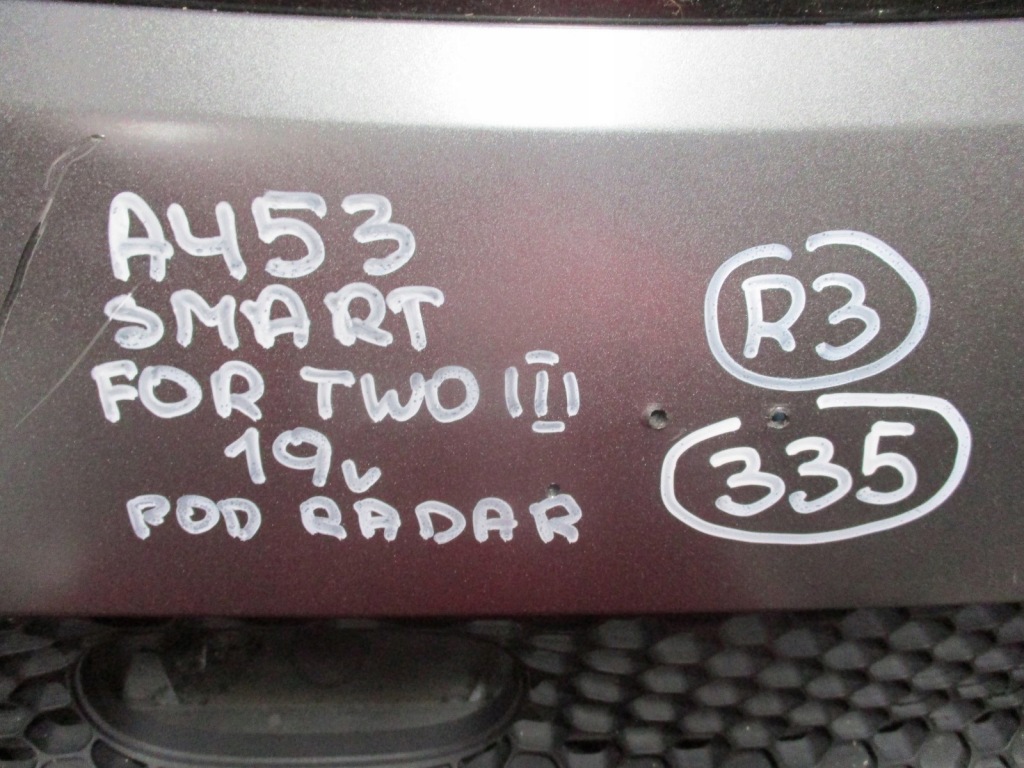 фото №11, Бампер передній smart for two iii 19r a453 перед