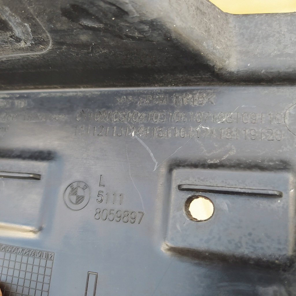 фото №6, Направляющая бампера левый перед bmw x1 f48 8059897