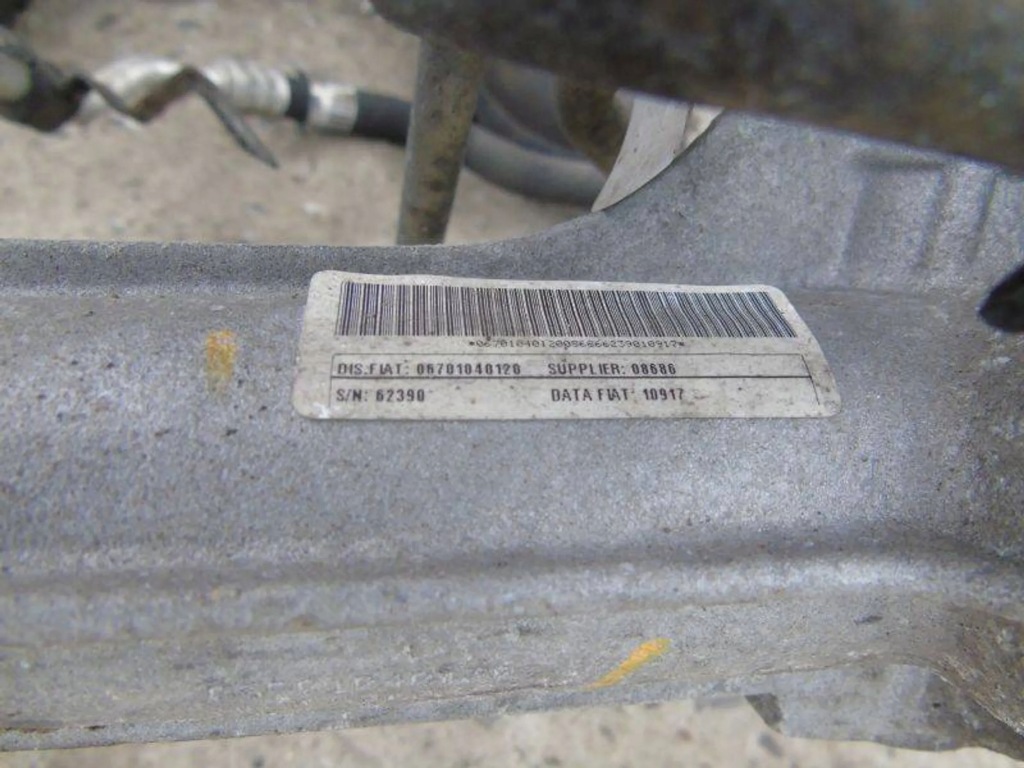 фото №4, Maserati ghibli рейка рульова трансмісія