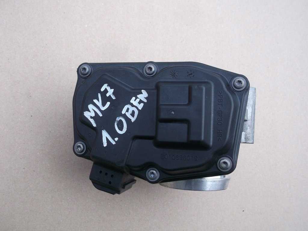 фото №1, Ford fiesta mk7 1,0 дроссельная заслонка