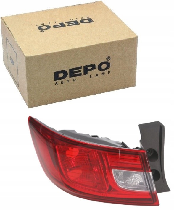 фото №1, Лампа задняя левая комбинированная renualt clio iv 0.9/1.2/1.5/1.6 2012-21