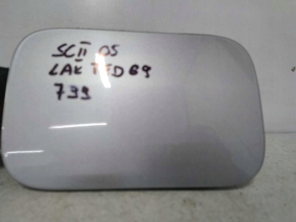 фото №4, Крышка заливной топлива renault scenic ii ted69