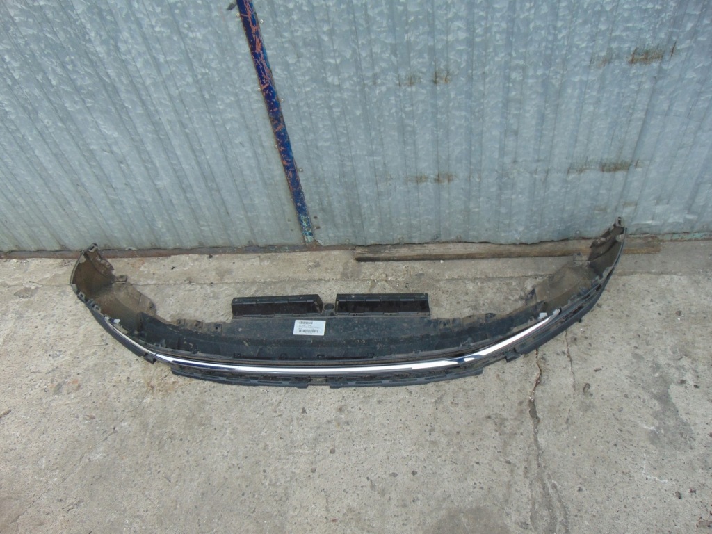 фото №8, Накладка бампера перед диффузор vw tiguan 2020-