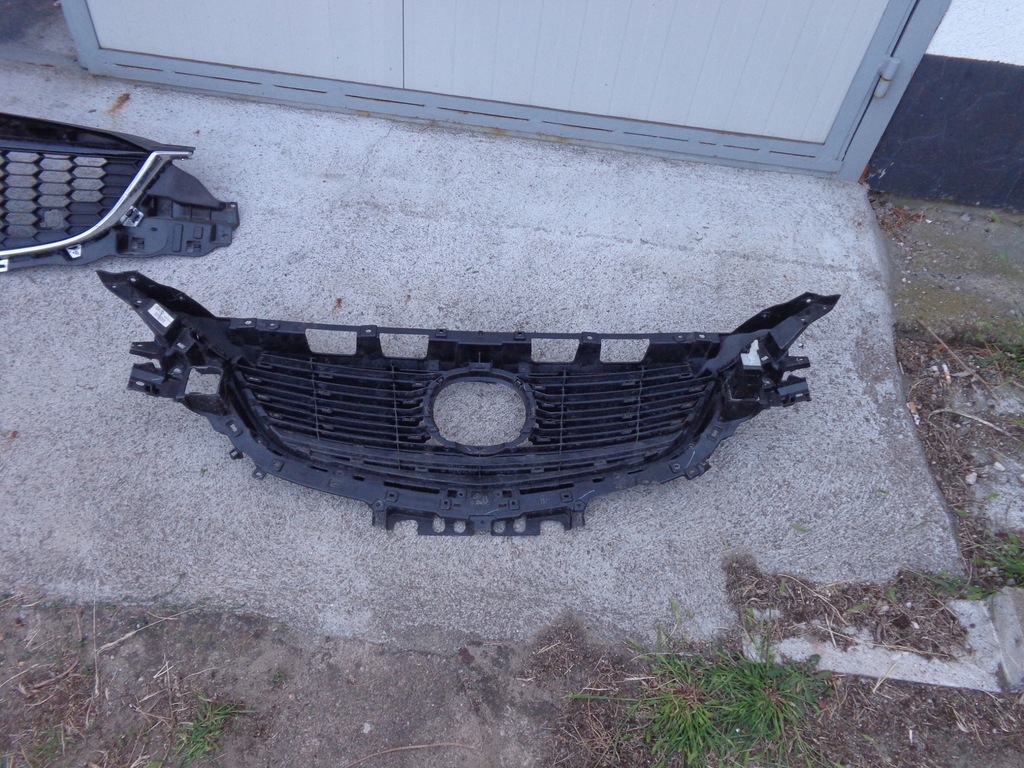фото №4, Mazda 6 gj lift 2015-2018 решітка радіатора решітка радіатора