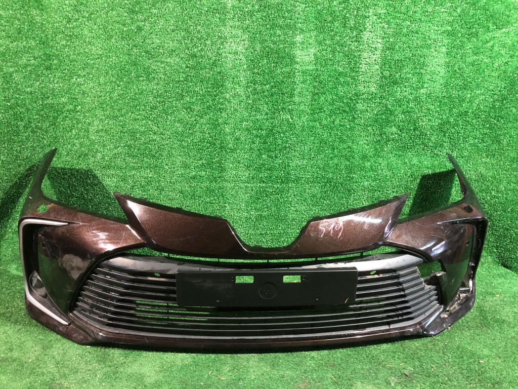 фото №1, Бампер передний toyota corolla e21 sedan pdc