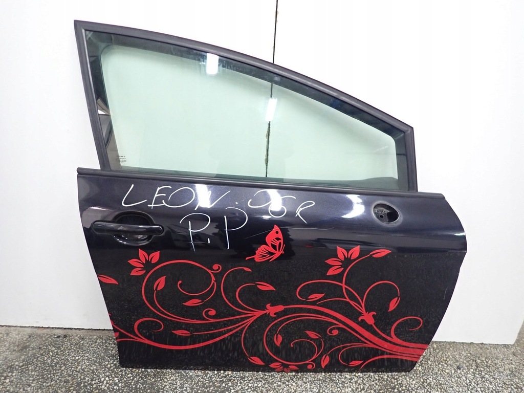 фото №1, Дверь правый перед полный eur seat leon ii 06r