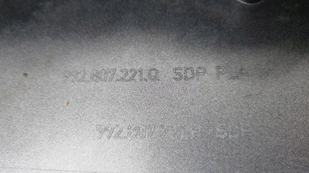 фото №12, Porsche 911 992 turbo 2020- бампер передний перед 992807221