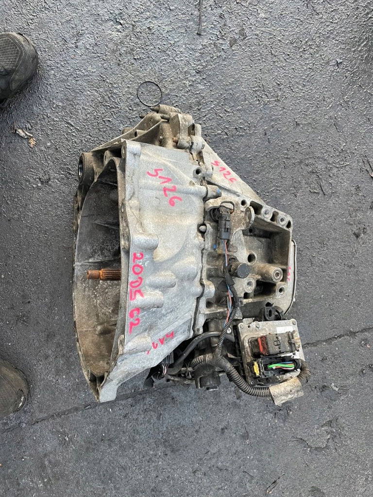 фото №1, Peugeot citroen 1,6 hdi коробка передач 20ds62