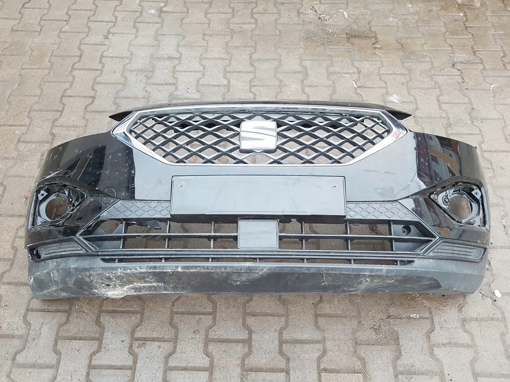 фото №1, Seat tarraco бампер решітка радіатора перед передній lc9xl