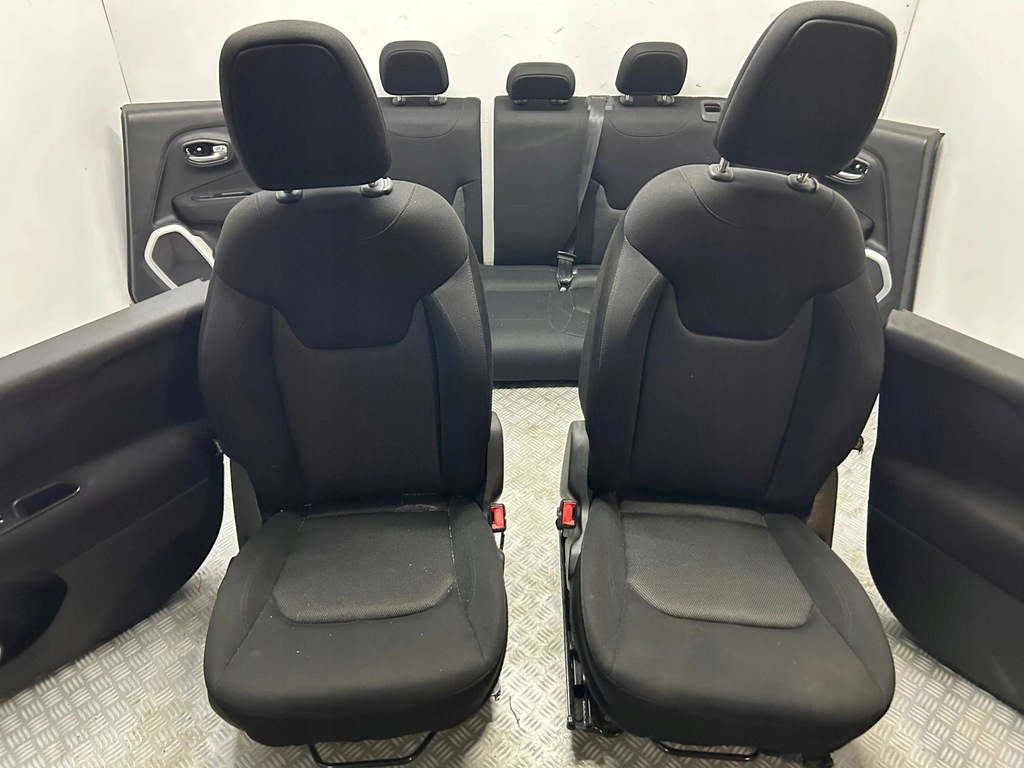 фото №7, Сидіння сидіння заднє сидіння обшивки комплект europa jeep renegade