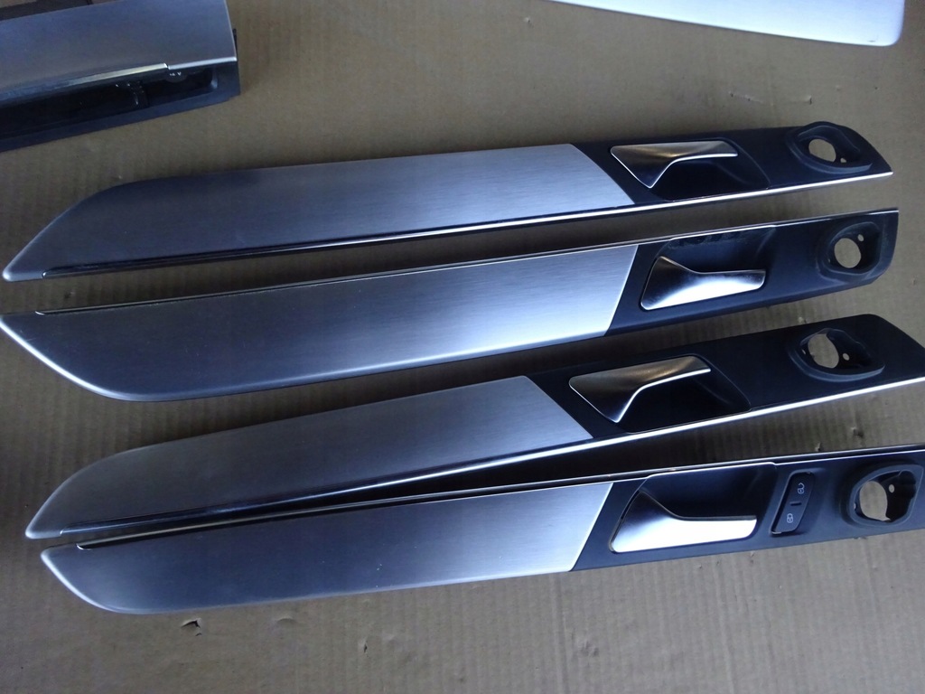 фото №16, Vw passat b7 молдинг декоративна dekor pd4 шліфований